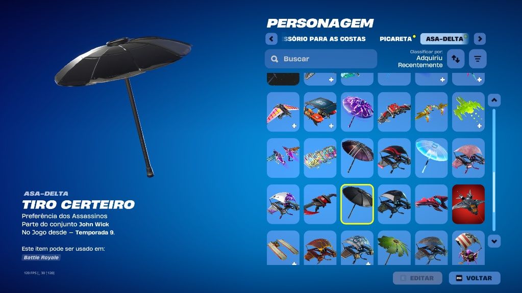 Conta de Fortnite e Fortnite SALVE O MUNDO + conta da Epic com jogos pegos