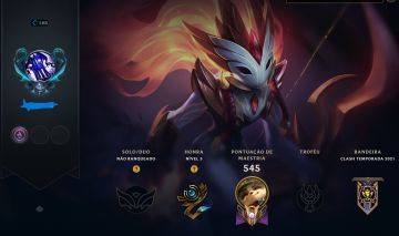 CONTA LOL ANTIGA LV 188 COM KAYLE JUIZA SEASON 1 ATUAL UNRANKED
