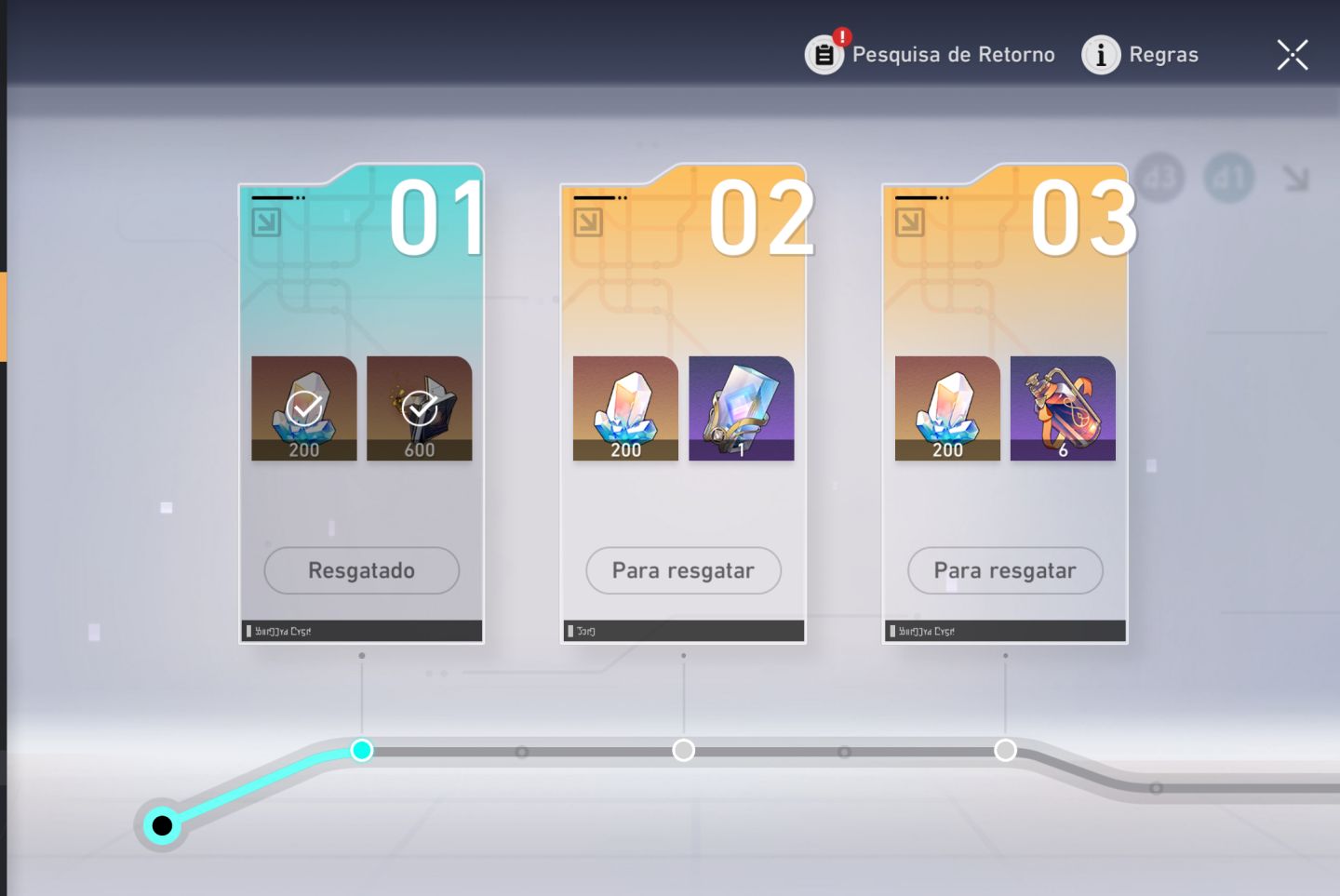 Hsr | Silver Wolf Lv.999 e6 + Bis, Yao Guang, pearl no garantido! | na