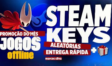 (PROMOÇÃO) STEAM KEYS - [PREÇO PRA ZERAR ESTOQUE]