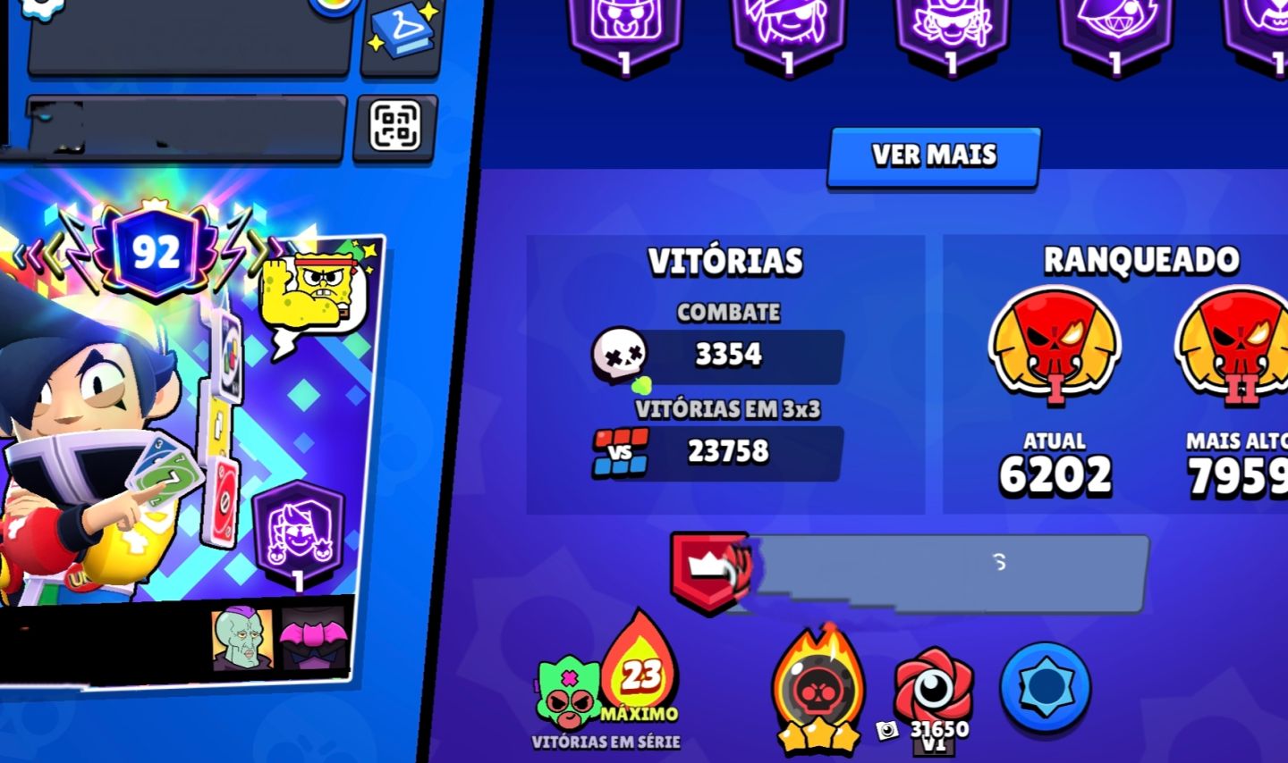 Conta BRAWL stars completamente Full