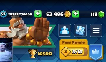 CONTA CLASH ROYALE MUITO BOA!!!!