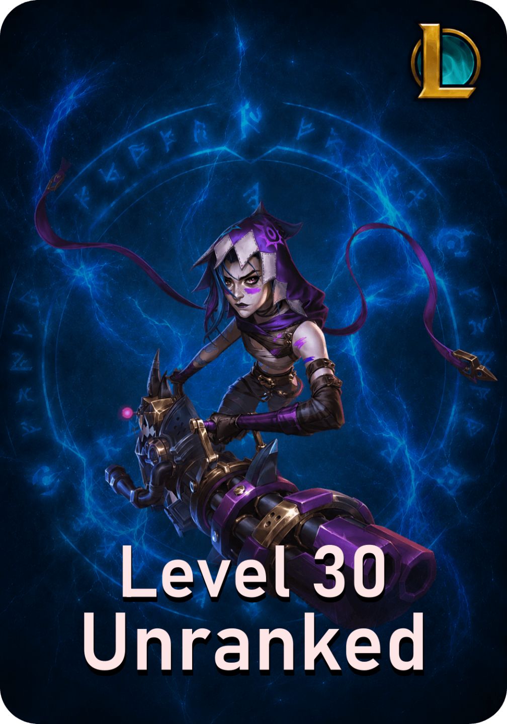 CONTAS SMURF LOL LVL 30+ UNRANKED OU COM ELO - FULL ACESSO 100% SAFE