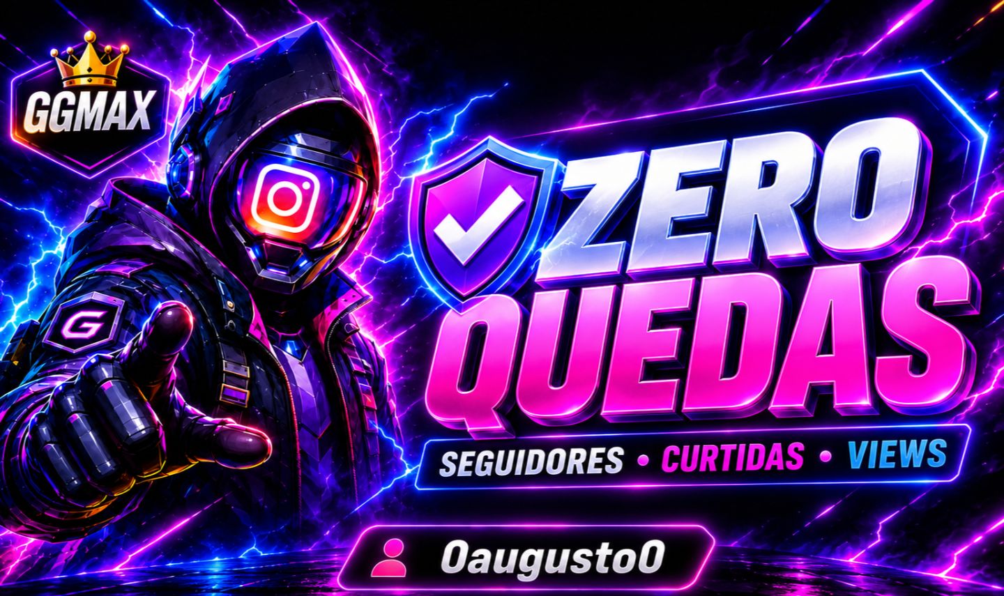 [ZERO QUEDAS] SEGUIDORES INSTAGRAM - CURTIDAS E VIEWS - MENOR PREÇO!