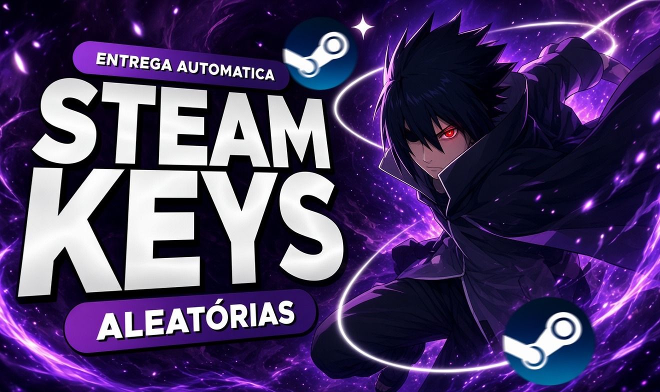 STEAM KEY ALEATÓRIA (ENTREGA AUTOMATICA)