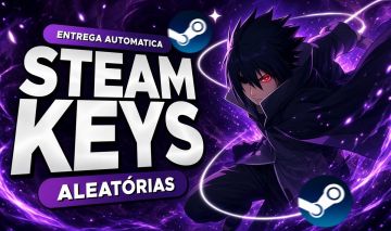 STEAM KEY ALEATÓRIA (ENTREGA AUTOMATICA)
