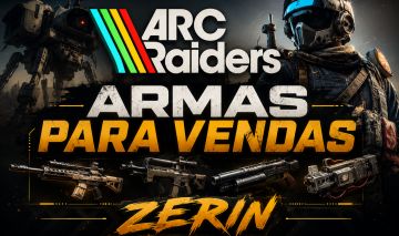 ARC RAIDERS ARMAS LVL 4 20x lince LvL 4 full + brinde