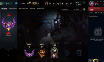 CONTA MESTRE LEAGUE OF LEGENDS - UPADA A MÃO SEM RISCO DE BAN