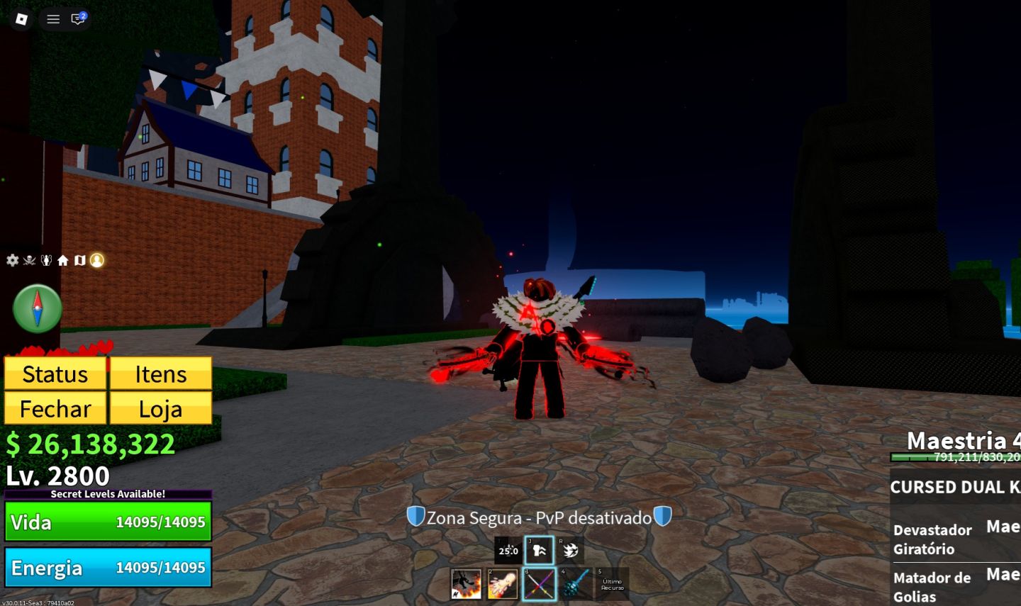 LEVEL MAX + DOUGH V2 + CDK + TTK + FOICE SAGRADA + SKULL GUITAR