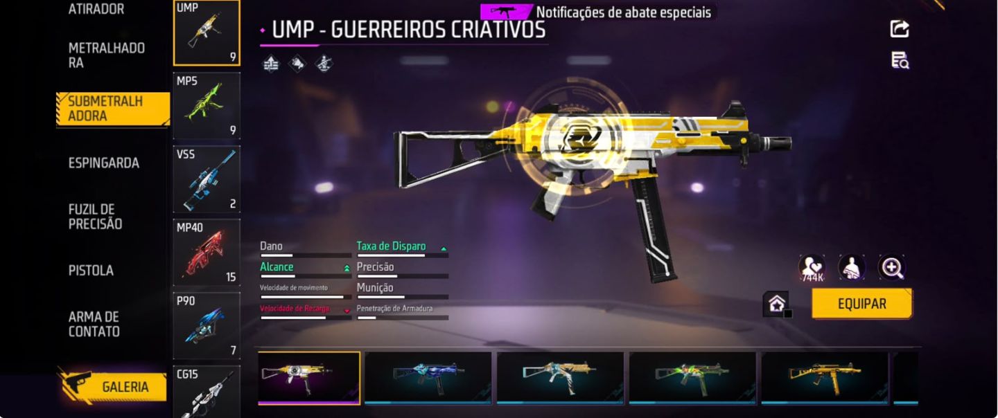 CONTA DE FF PRIME 6 FULL GEMADA MUITO RARA