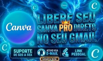 CANVA PRO + IA 30 DIAS | NO SEU EMAIL | O MAIS BARATO DO MERCADO