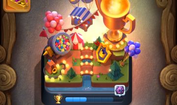CONTA DE CLASH ROYALE, ARENA 21