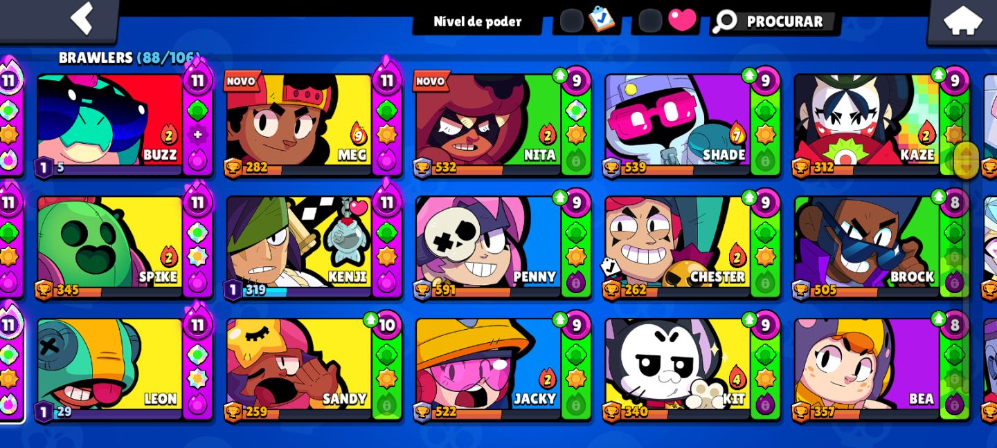 CONTA RARA 33K - 67/72 MORTES QUASE COMPLETA - 7 SKINS LENDÁRIAS+ 12 MÍTICAS