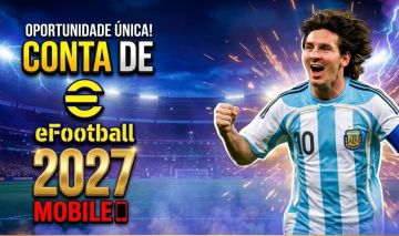 CONTAS EFOOTBALL 2027 MOBILE[pele,ney blitz,yamal,salah blitz,kaka entre outros]