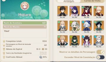 Conta RA 60 com 78 Personagens COM 20 PERSONAGENS DE BANNER LIMITADO!!!!
