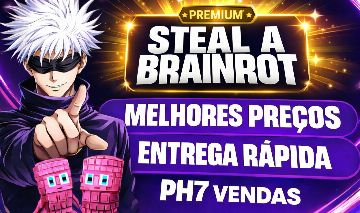 (PROMOÇÕES) ROUBE UM BRAINROT - MEGAS PROMO - STEAL A BRAINROT