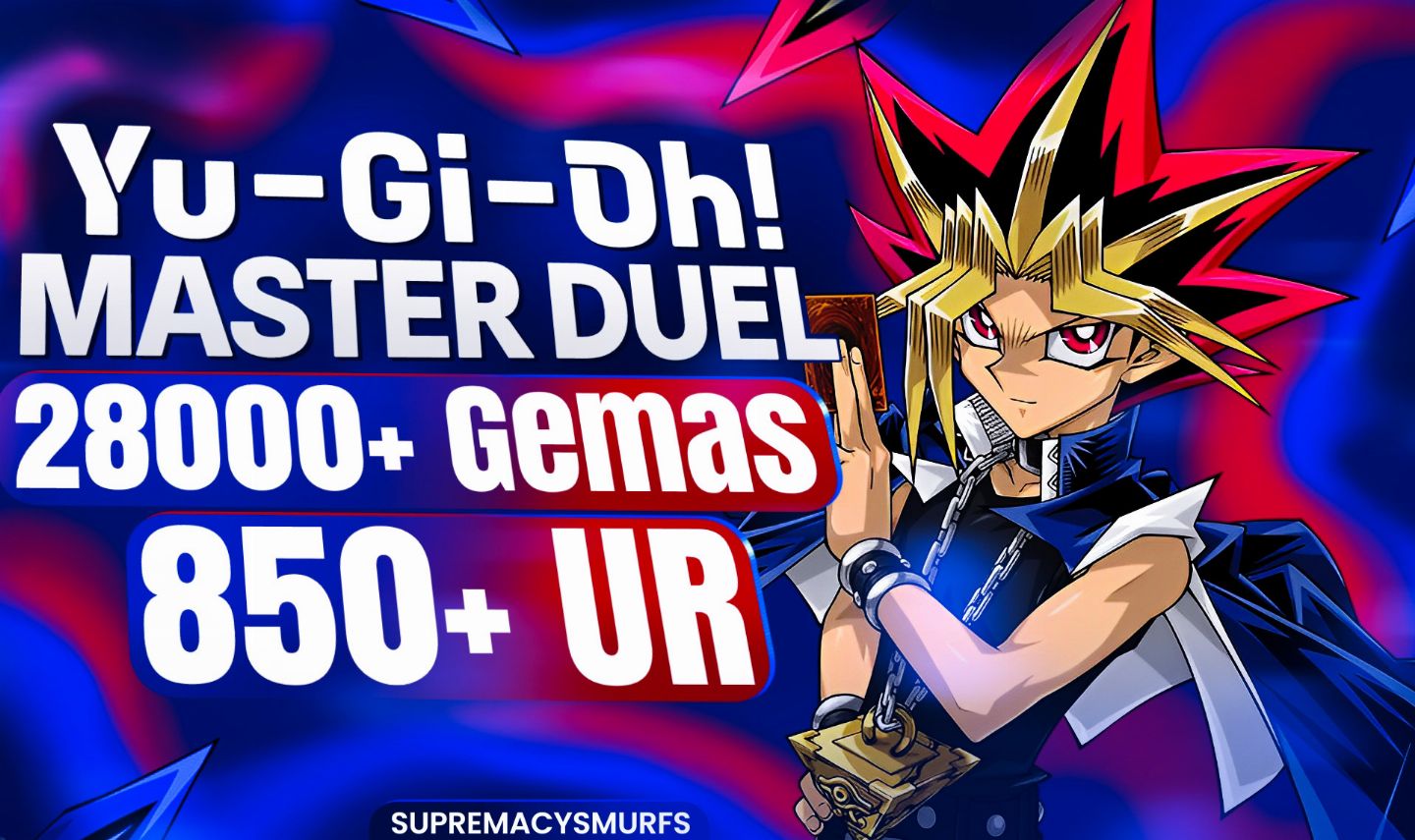 YU-GI-OH! MASTER DUEL 29.000-40.000 GEMAS 850 UR 150 SR