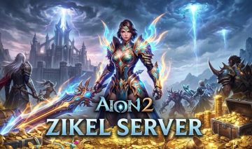 KINAH SERVIDOR ZIKEL 1kk