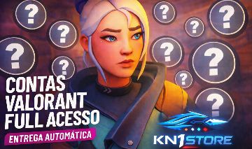 CONTAS VALORANT UNRANKED COMP NUNCA JOGADO - EMAIL VERIFICADO