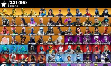 CONTA STW OG|221 SKINS|PASSES OG|ROYALE BOMBER|4 GOLD|PASSE MARVEL|LAUGH IT UP