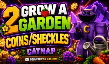 (PROMOÇÃO) GROW A GARDEN 2/CULTIVE UM JARDIM 2 - PETS/MOEDAS