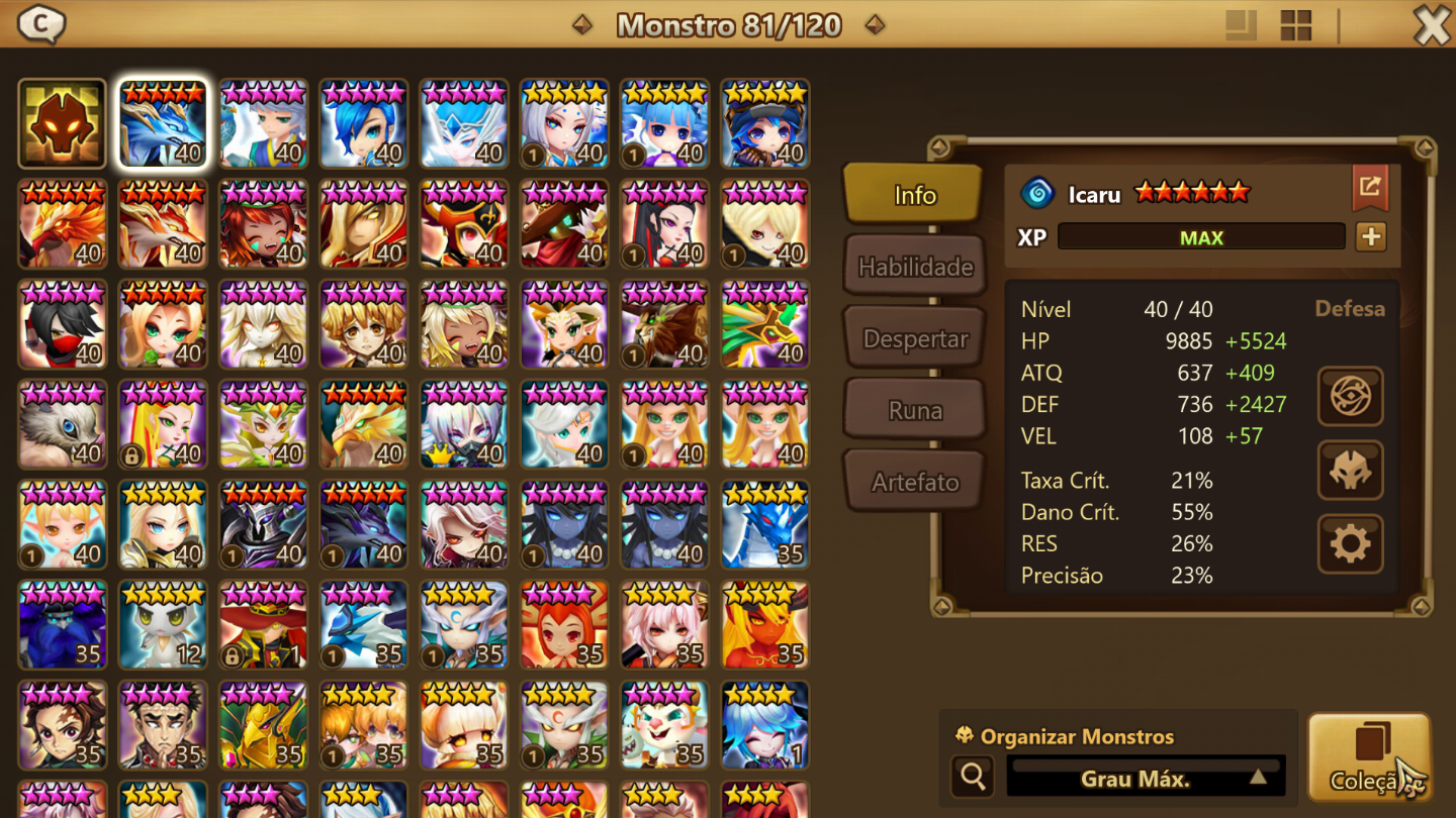 Conta LD Veronica com muitos nat 5 bons para RTA, PVE safe - Time speed