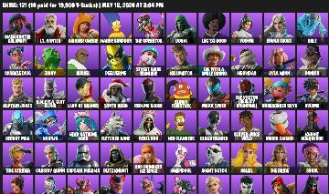Conta Fortnite 121 Skins | Superman, Baymax, Hatsune Miku + Email Alterável