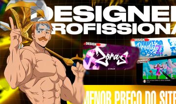 [MAIS RÁPIDO] Designer Profissional [MUITO BARATO]