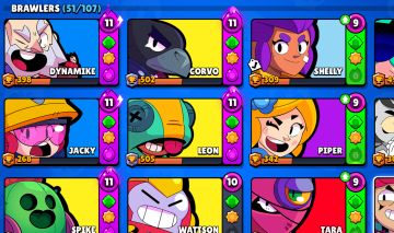 Conta Braw stars e clash royale Upadas Pra iniciantes, Boa de skin(Site ruim)