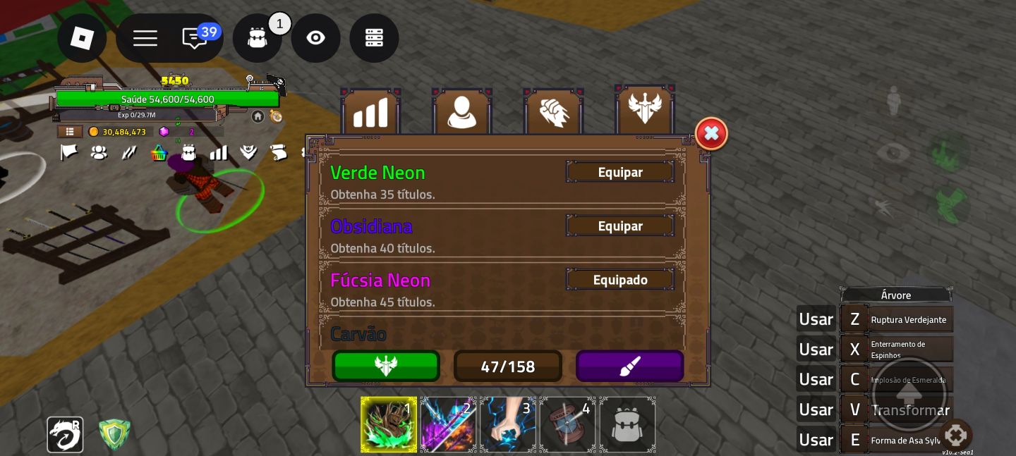 CONTA KING LEGACY BEM CUIDADA (COMTA ANTIGA DE ROBLOX COM OUTROS JOGOS JOGADOS