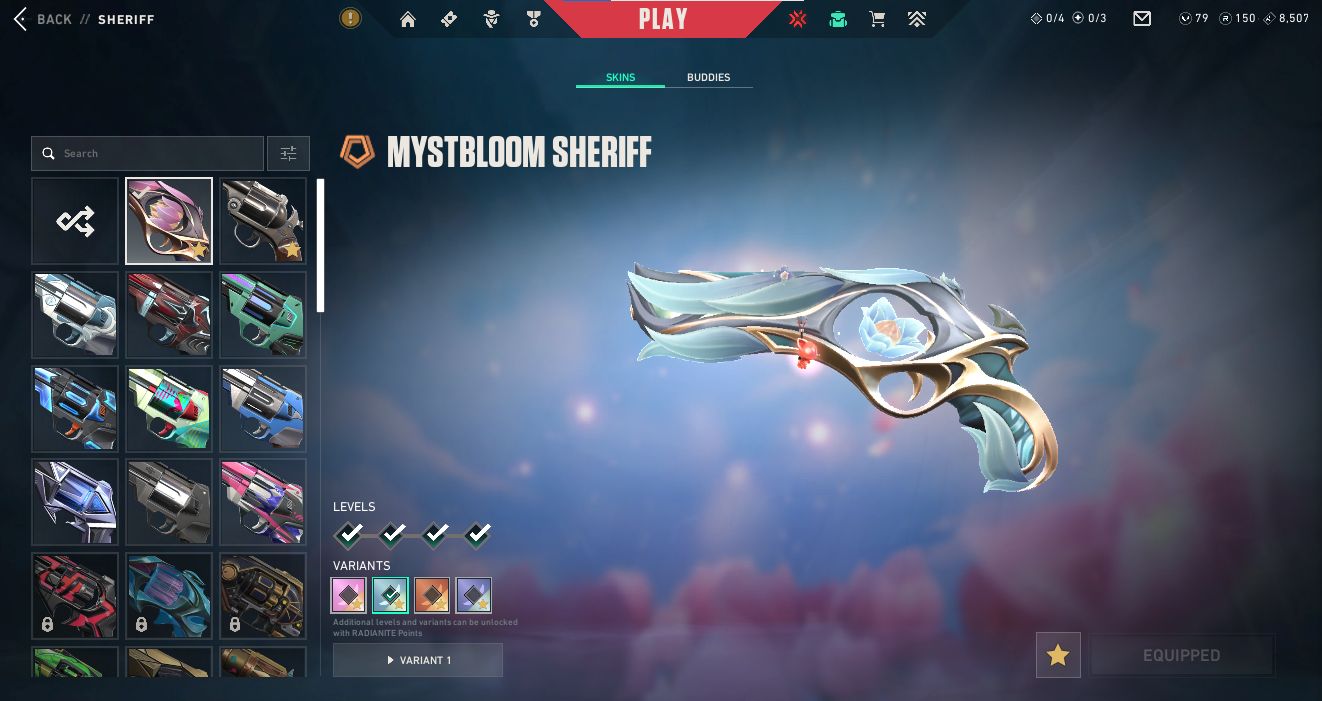 Valorant | 164 Skins | Arcane | 67.375 VP Investidos | 9 Passes