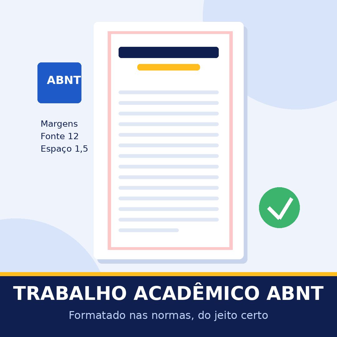 Trabalho Acadêmico e Escolar | Currículo | Slides | Tcc | Redação e etc.