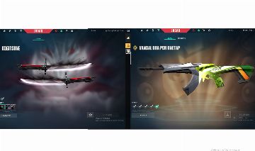 CONTA VALORANT ASCENDENT + SKINS TRYHARDS + VANDALS + FACA + PHANTOM