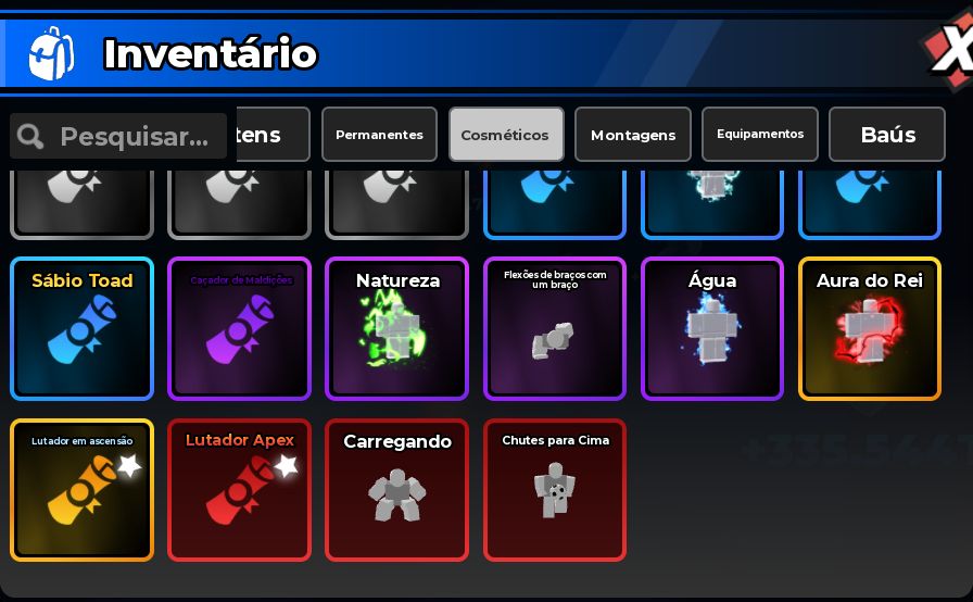 (CONTA) ANIME FIGHT SIMULATOR BZ