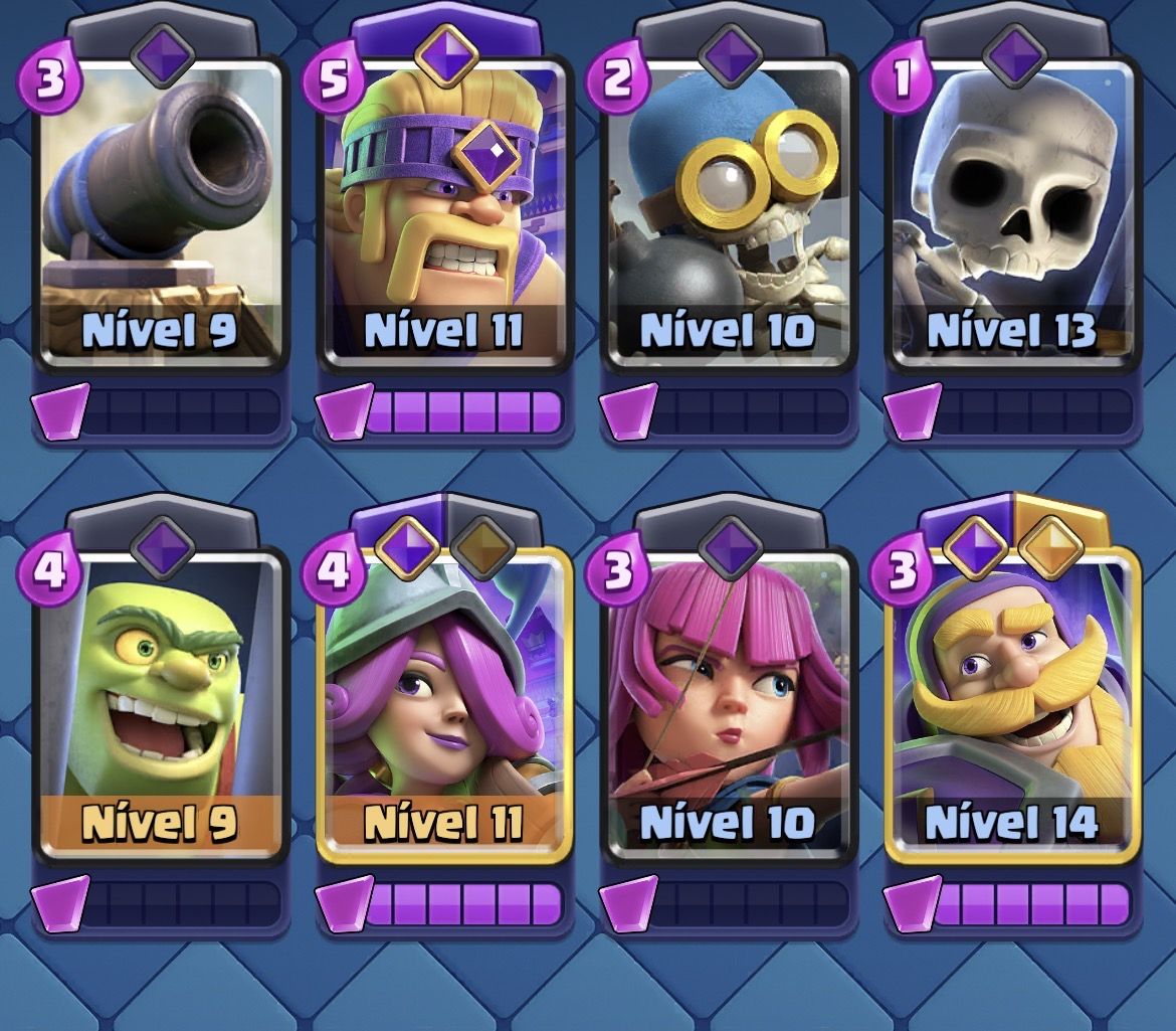 Conta clash royale