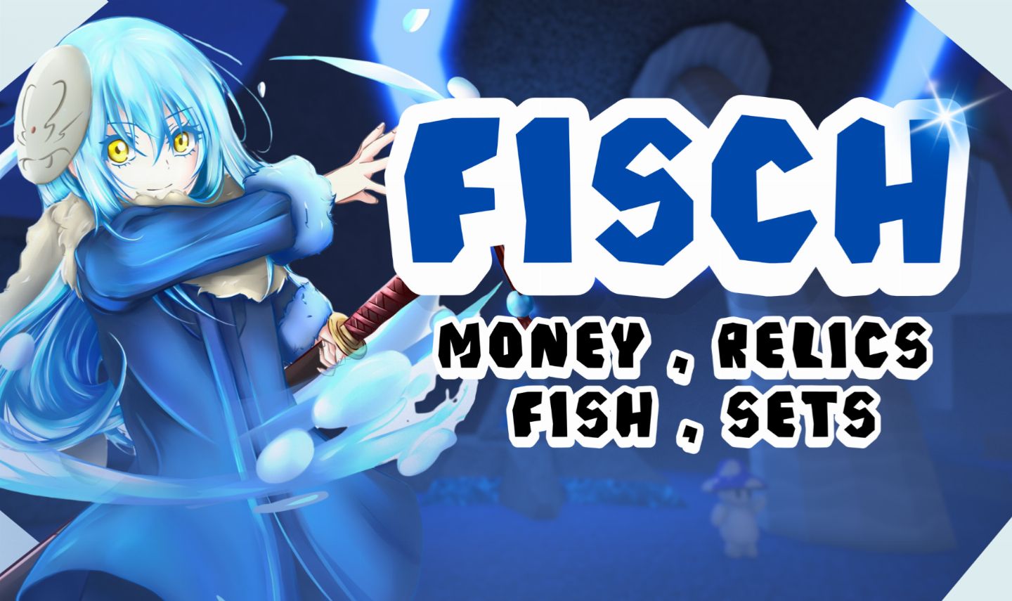 FISCH - EXTREMAMENTE BARATO!!! - SANTA, FRIGHFULL, EERIE RELIC - FIM DE ESTOQUE!
