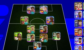 CONTA DE EFOOTBALL COM NOVO YAMAL