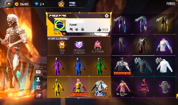 CONTA PRIME 8 GEMADA FULL ACESSO, VARIOS PUNHOS, EVOLUTIVAS E ANGELICAL