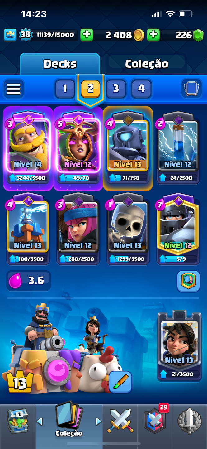 Melhor conta de braw 71/103 + conta do clash antiga VENDA RAPIDA, PROMOÇÃO