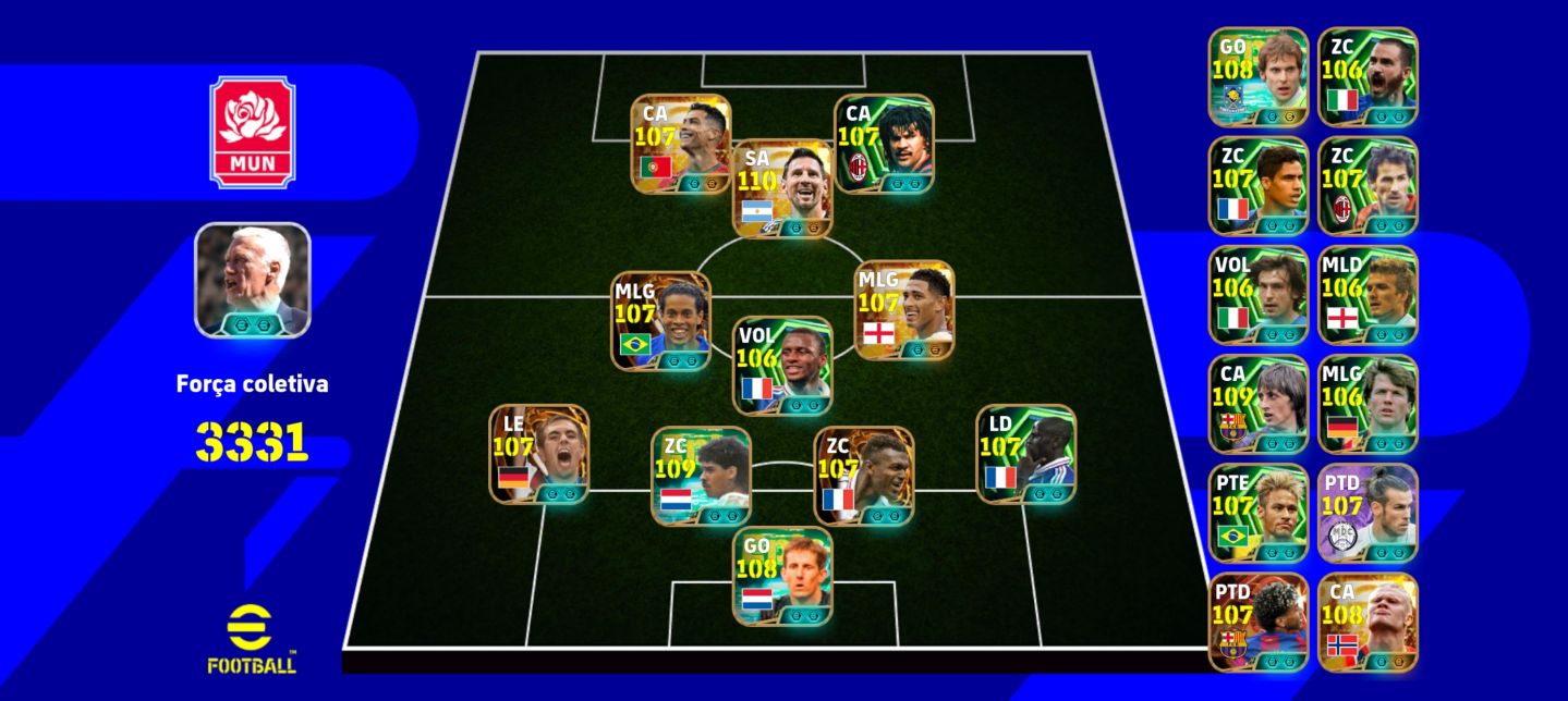 Conta Efootball 7K moedas