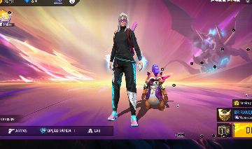 Conta free fire gemada com evolutiva