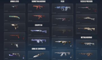 Conta Full acesso, (2k R$) 1 Faca vct26, 1 Phantom champions 26
