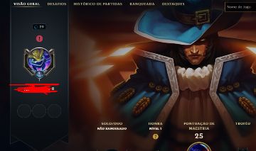 ( LVL 29 LUCIAN PULSEFIRE ) 4 SKINS - 45 CHAMPS - 10K EA ( SERVER BR - SEM ELO )