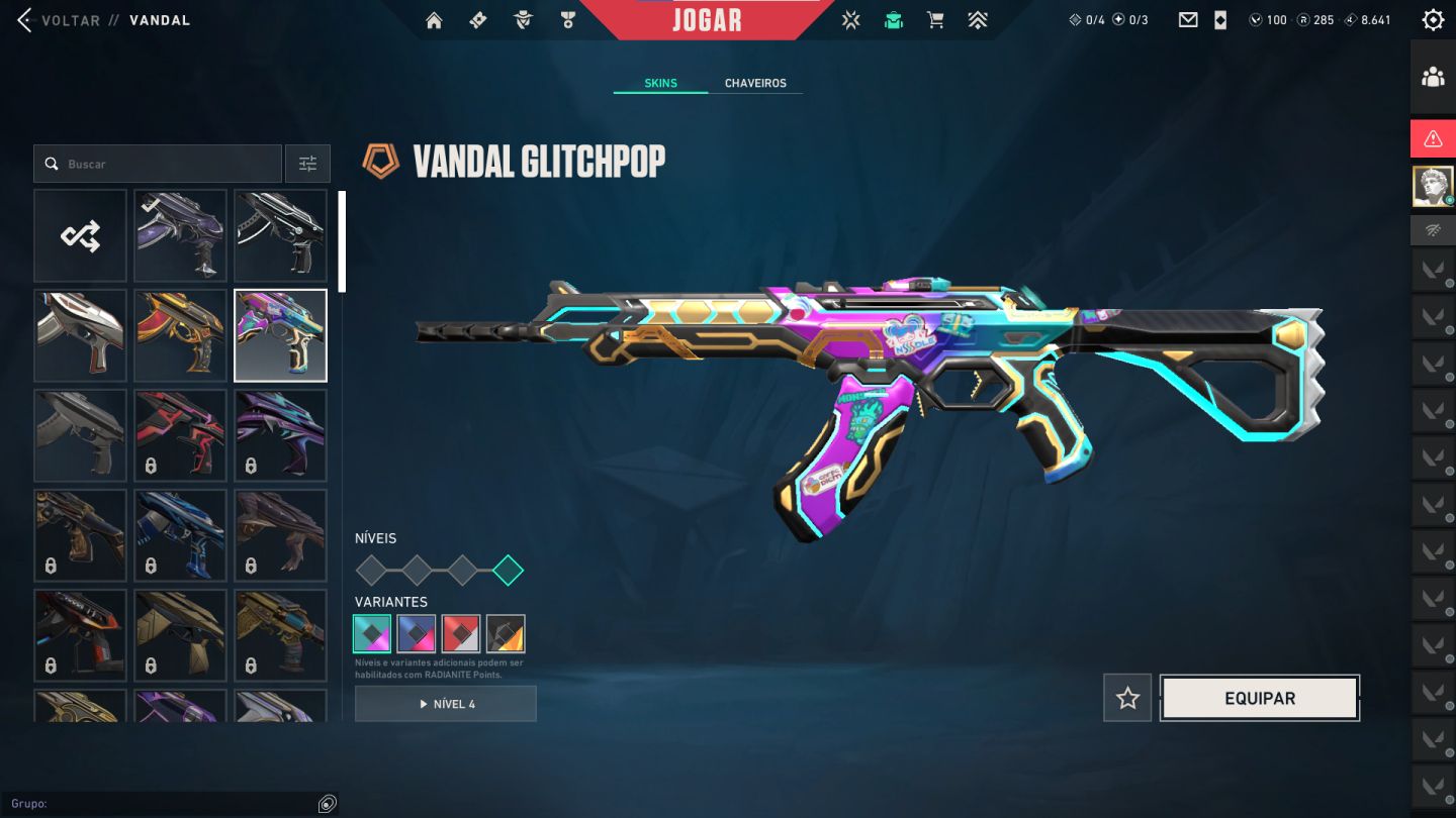 CONTA DE VALORANT CRIADA DESDE O BETA COM SKINS DE FACA E PASSES COMPLETOS