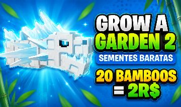 SEMENTES GROW A GARDEN 2 LANÇAMENTO - (GAG2) [ANUNCIO MAIS BARATO GGMAX]