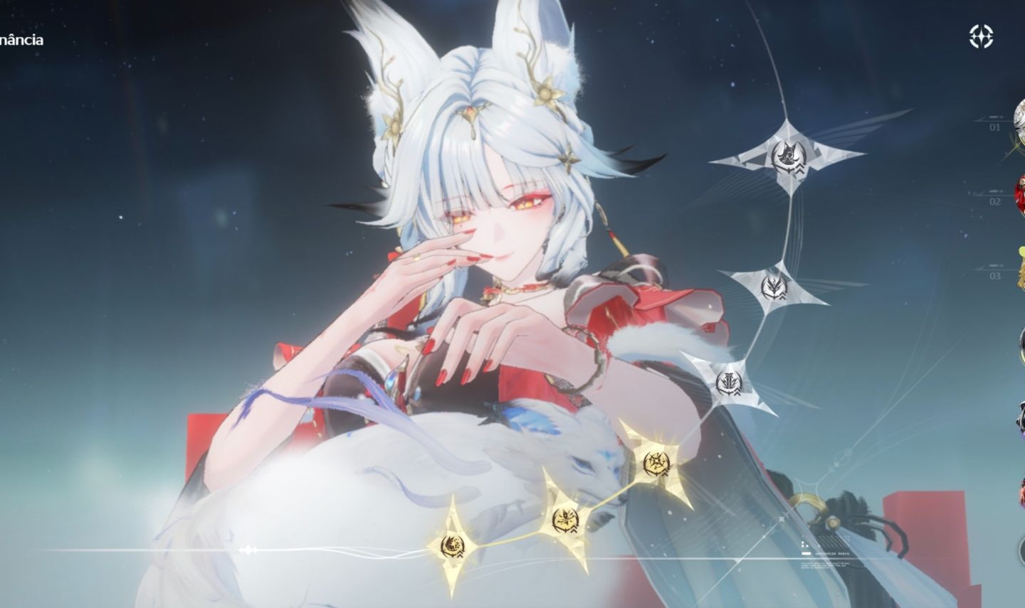 Rank 51 Hsin S3 + Bis, Chisa + Bis, Suoming e Verina + 112 Corais