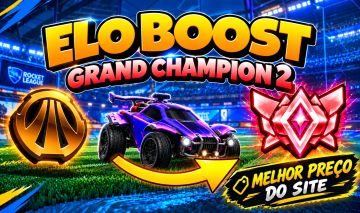 Elo Boost Rocket League | Bronze até Grand Champion 2 (GC2) com Melhor Preço!