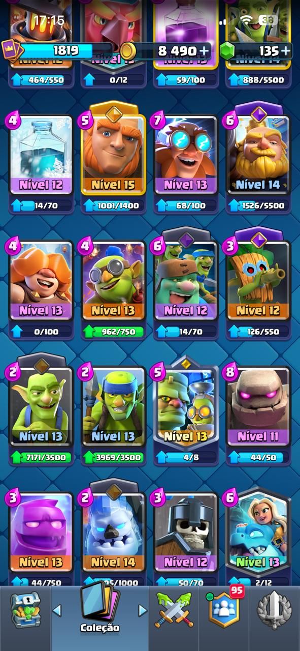 CONTA COM 2 ANOS DE JOGO, ARENA SAZONAL 2, 5 HERÓIS E 21 EVOLUÇÕES
