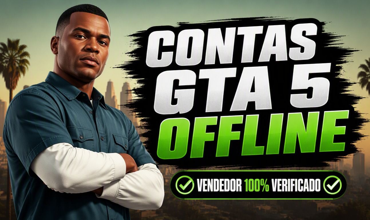 [MAIS BARATA] CONTAS GTA OFFLINE [ESTOQUE AUTOMATICO]