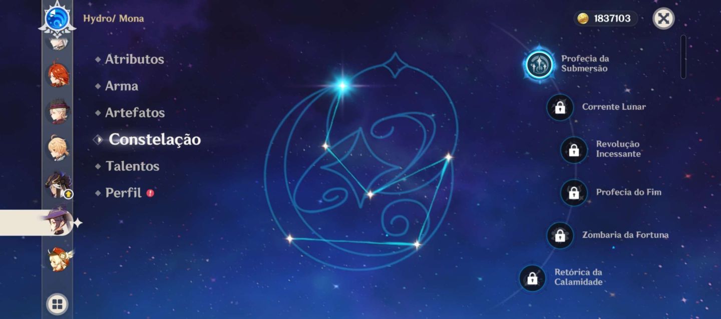 CONTA GENSHIN END GAME AINDA COM RECURSOS(MISSOES E EXPLORAÇÃO)